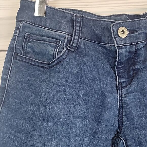 Decree Blue Denim Stretch Skinny Jeans Womens Size Waist 26" - Picture 5 of 13